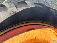 Räder, Reifen, Felgen & Distanzringe  11.2R48 8 gats velgen