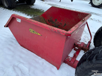 Kartoffel Schaufel / Lade Schaufel Wifo Wifo Kantelcontainer