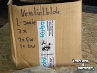 Gebrauchte Teile für Traktoren Kubota heel veel NIEUWE opbouw onderdelen
