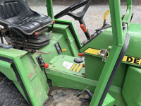 Gartentraktoren John Deere 855 Diesel met maaidek en cabine