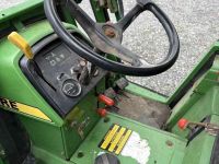 Gartentraktoren John Deere 855 Diesel met maaidek en cabine