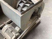 Aufschlagbunker  Slakkenhuisventilator