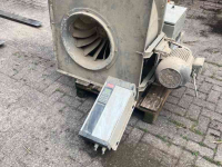 Aufschlagbunker  Slakkenhuisventilator