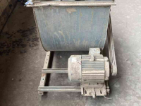 Aufschlagbunker  Slakkenhuisventilator