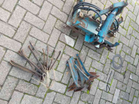 Hackmaschine Rau Schoffelmachine / Schoffelbalk
