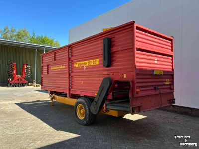 Futterverteilwagen / Futterdosierwagen Schuitemaker Feedo 80-18