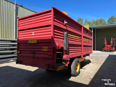 Futterverteilwagen / Futterdosierwagen Schuitemaker Feedo 80-18