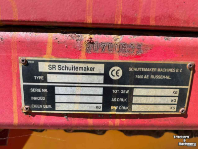 Futterverteilwagen / Futterdosierwagen Schuitemaker Feedo 80-18