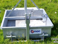 Tränkebecken Sonnenenergie Qmac ZONNEDRINKBAK 200 L - KLEINVEE