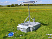 Tränkebecken Sonnenenergie Qmac ZONNEDRINKBAK 200 L - KLEINVEE
