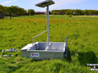 Tränkebecken Sonnenenergie Qmac ZONNEDRINKBAK 200 L - KLEINVEE