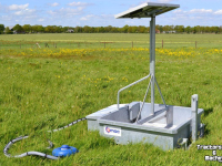 Tränkebecken Sonnenenergie Qmac ZONNEDRINKBAK 200 L - KLEINVEE