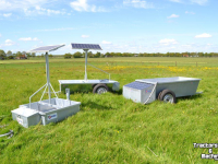 Tränkebecken Sonnenenergie Qmac ZONNEDRINKBAK 200 L - KLEINVEE