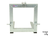 Palettengabeln Qmac BUDGET PALLETDRAGER 750 KG