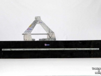 Gummi-Schieber Qmac Modulo Rubberschuif Rubberschaaf Modderschuif Mestschuif Erfschuif Rubber Mud Scraper