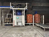 Absackmaschinen  Manter, weeg- en verpakkingslijn, weger, palletiseerder