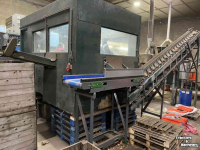 Absackmaschinen  Manter, weeg- en verpakkingslijn, weger, palletiseerder