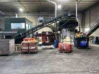 Absackmaschinen  Manter, weeg- en verpakkingslijn, weger, palletiseerder