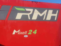 Futtermischwagen Vertikal RMH Mixell 24