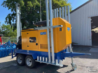 Stationäre Motor/Pump set Nettuno Pompgroep met 1 Electropomp