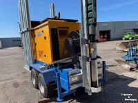 Stationäre Motor/Pump set Nettuno Pompgroep met 1 Electropomp