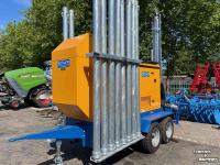 Stationäre Motor/Pump set Nettuno Pompgroep met 1 Electropomp