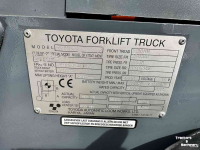 Gabelstapler Toyota Kompactor 12
