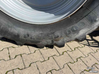 Räder, Reifen, Felgen & Distanzringe Massey Ferguson 480/65R24 + 600/65R34