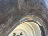 Räder, Reifen, Felgen & Distanzringe Massey Ferguson 480/65R24 + 600/65R34