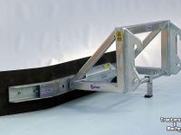 Radlader Qmac 210 SCHUIF VAST ATLAS 65 T/M 85