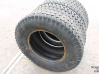 Räder, Reifen, Felgen & Distanzringe BKT 20x8.00-10 LG306 gazonbanden