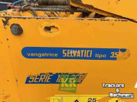 Spatenmaschine Selvatici VS 3512 Spitmachine / Spitter / Krukasspitter / Krukasspitmachine