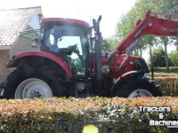 Schlepper / Traktor Case-IH Puma 140 met voorlader