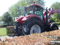 Schlepper / Traktor Case-IH Puma 140 met voorlader