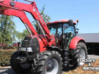 Schlepper / Traktor Case-IH Puma 140 met voorlader