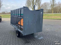 Sonstiges Stall- und Melkmaschinen und Zubehör Orkel voerwagen