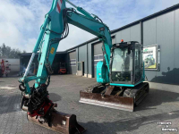 Bagger / Baggermaschine Kobelco SK75SR-3 rupskraan