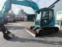 Bagger / Baggermaschine Kobelco SK75SR-3 rupskraan