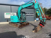 Bagger / Baggermaschine Kobelco SK75SR-3 rupskraan