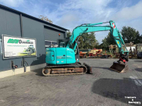 Bagger / Baggermaschine Kobelco SK75SR-3 rupskraan