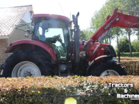 Schlepper / Traktor Case IH Pum,a 140 met voorlader