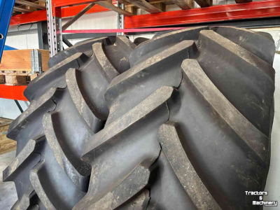 Räder, Reifen, Felgen & Distanzringe Bridgestone VF 600/65r28 VF 710/70r38