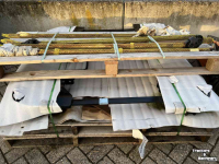 Feldhäcksler New Holland Aandrijfas FR  Parts nr:87478970