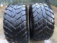 Räder, Reifen, Felgen & Distanzringe Nokian 650/65R30.5 en 560/60R22.5 gazonbanden