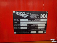 Anbaufeldspritze Beyne Gecko 27 meter gedragen veldspuit
