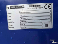 Sonstige Baumaschinen, Erdbewegungsmaschinen und Zubehör  Zelfkiepende Container / Kantelcontainer Nieuw