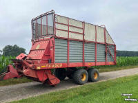 Lade- und Dosierwagen Taarup 1030 opraapwagen