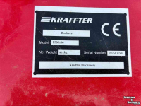 Forstmulchfräse Kraffter FFM180