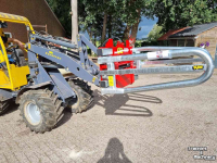 Ballengreifer Kemp vierkante klem