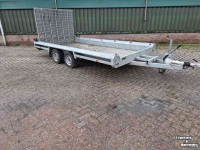 Autoanhänger bis 3500 Kg Hulco Hulco Terrax-2 machinetransporter 3500kg